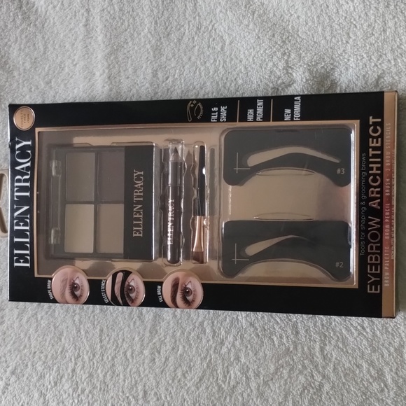 Ellen Tracy Makeup Ellen Tracy Eyebrows Architect Brown Palette